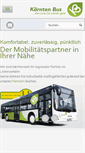 Mobile Screenshot of kaernten-bus.at